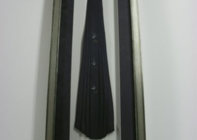 framed silk ties